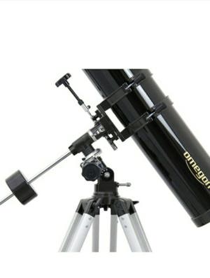 Telescop Omegon Newton Reflector Basic N 114 900 EQ-1 - imagine 3