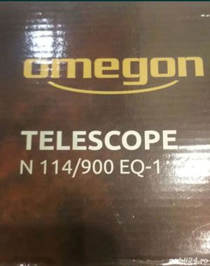 Telescop Omegon Newton Reflector Basic N 114 900 EQ-1 - imagine 4