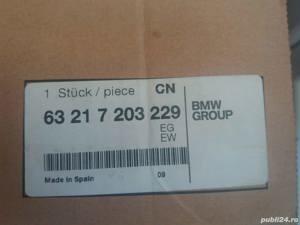 Stop spate lampa BMW Seria 5 (F10/F11), stanga cu LED original cod.63217203229 - imagine 2