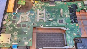 Dezmembrez Dell N7110 Display, baterie, tastatura, heatsink, carcasa - imagine 9