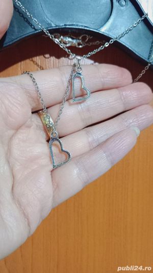 Bijuterii fashion Handmade: Cercei, Coliere, noi ambalate individual - imagine 8