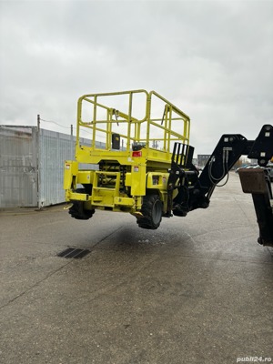 Inchiriez nacela diesel 4X4 foarfeca  - imagine 4