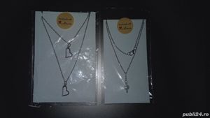 Bijuterii fashion Handmade: Cercei, Coliere, noi ambalate individual - imagine 2