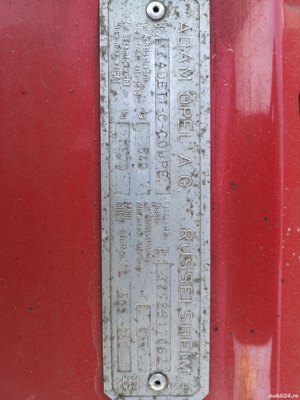 Opel Kadette Sport - imagine 4