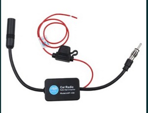 Amplificator semnal radio auto FM AM