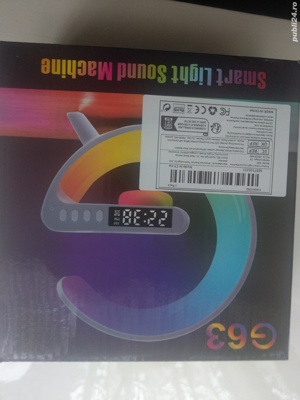 Lampa de birou cu functii multiple G63