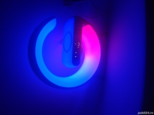 Lampa inteligenta G63 cu încărcare wireless pentru telefon - imagine 5