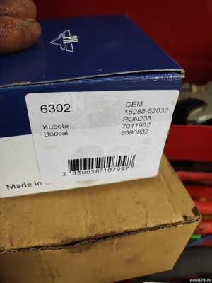 Pompa motorina mecanica Bobcat S 70 Kubota