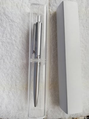 Pix deluxe diplomat traveles metalic sablat inox crom ag