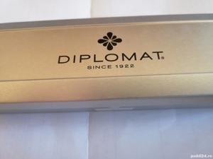 Etui deluxe Diplomat traveles pt 1 sau 2 instrumente de scris