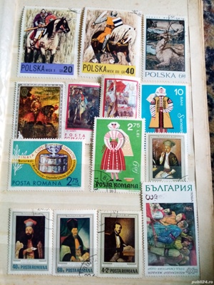 Vând timbre  - imagine 2