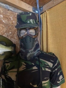 Manechin echipat in soldat roman ! - imagine 3