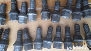prezoane jante aliaj M14x1,5 originale, vw, audi,skoda,seat,bmw - imagine 2