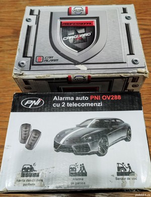 Alarmă auto - apartament 