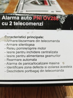 Alarmă auto - apartament  - imagine 2
