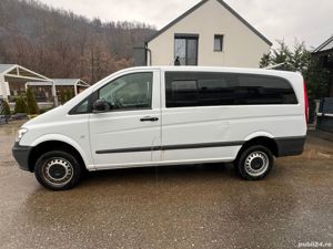 Mercedes Vito 4X4, automat, camera marsarier - imagine 3