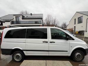 Mercedes Vito 4X4, automat, camera marsarier - imagine 4