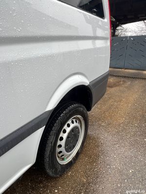 Mercedes Vito 4X4, automat, camera marsarier - imagine 7