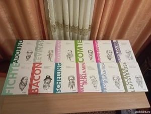 Vând colecția completă Descoperă Filosofia - imagine 8