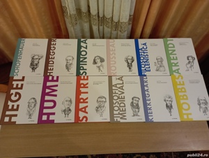 Vând colecția completă Descoperă Filosofia - imagine 2