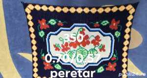 Fețe de masă cusute în chelin  - imagine 3