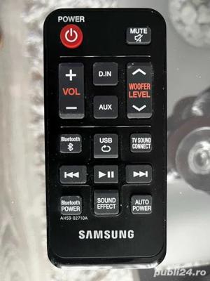 Soundbar Samsung HW-J250, 2.2, 80W - imagine 5