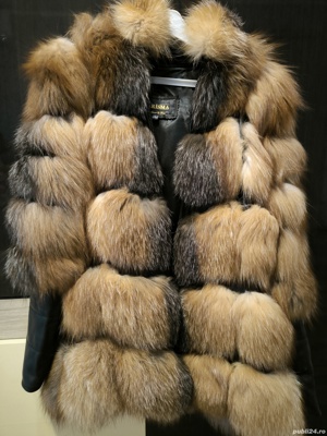 haină de blană  - imagine 3