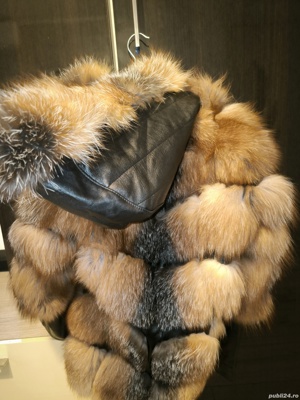 haină de blană  - imagine 2