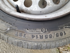 roata rezerva VW r 14 - imagine 6