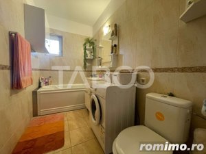 Apartament 2 camere 88 mpu mobilat utilat parcare Lipoveni Alba Iulia - imagine 7