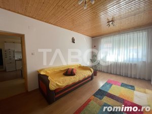 Apartament 2 camere 88 mpu mobilat utilat parcare Lipoveni Alba Iulia - imagine 12