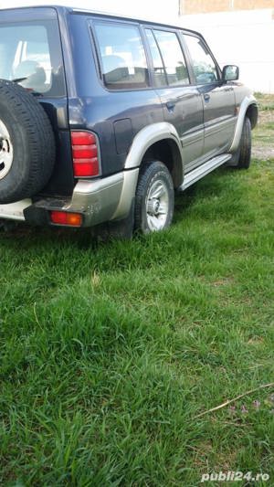 vand nissan patrol GR 3.0 tdi automat 7 locuri 2002 - imagine 3