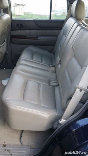vand nissan patrol GR 3.0 tdi automat 7 locuri 2002 - imagine 6