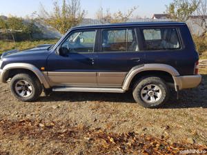vand nissan patrol GR 3.0 tdi automat 7 locuri 2002 - imagine 8