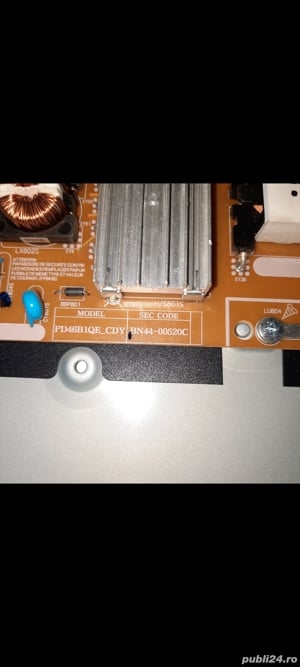 Sursă Tv Samsung UE40ES6890S(Bn44-00520C) - imagine 2