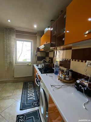 Apartament 2 camere decomandat, centrală termică, etaj intermediar - zona CUG  - imagine 6