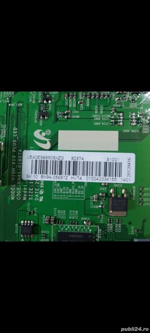 BN41-01807A(bn94-05687Z(Placă Bază TV Samsung UE40ES6890s  - imagine 2