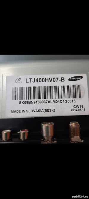 Placă Bază TV Samsung UE40ES6890S(Bn94-05687Z)  - imagine 4