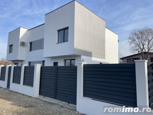 Domnești, Teghes, vila tip duplex langa pădure, 120mp, teren 330, utilități - imagine 8