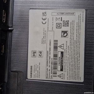 Dezmembrez tv Samsung ue55au7172u, bn96-53076j 