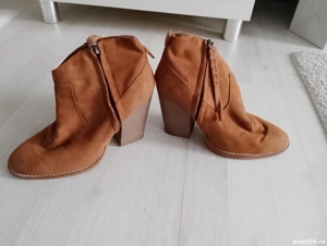 vand botine dama din piele ecologica mărimea 38