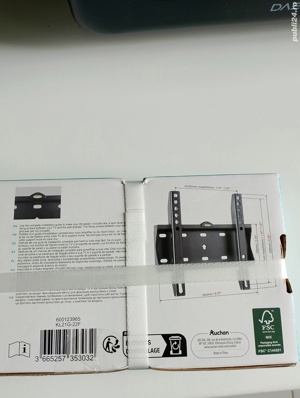 vand suport tv de perete de la diaginala de 56 cm la 110 cm - imagine 5