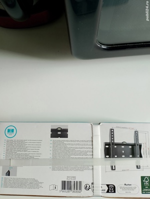 vand suport tv de perete de la diaginala de 56 cm la 110 cm - imagine 3