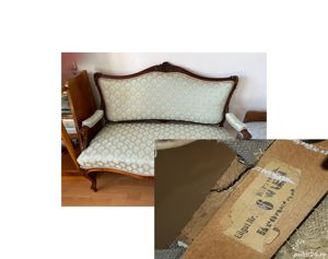 mobilier stil, set hol, producator vienez - imagine 5