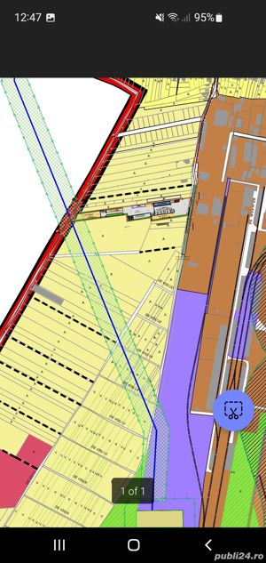 Teren constructii case, depozit str Fundatura Valcele Focsani, utilitati, drum acces, pos.intravilan - imagine 5