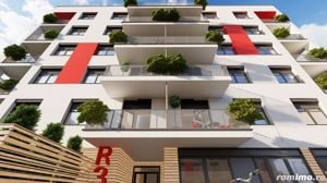 Apartament 3 camere, bloc nou ARED - imagine 2