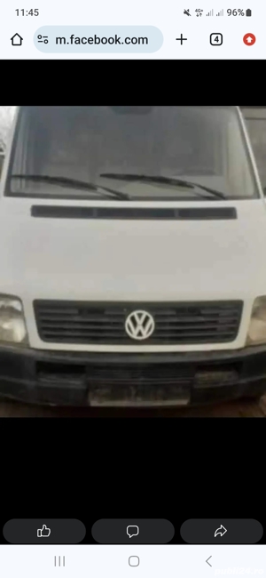 Dezmembrez vw lt 35 motor 2.5 tdi - imagine 1