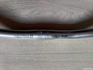 Coarne bicicleta Ergotec 2 Handlebar  25,4 mm 620mm - Silver