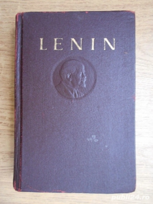 lenin opere volumul 28 iulie 1918 martie 1919 cartonata