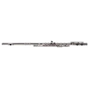 Flaut Classic Cantabile Junior FL-100J Nikel Silver gat curbat - imagine 5